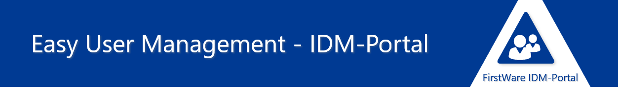 IDM-Portal-Easy-User-Management