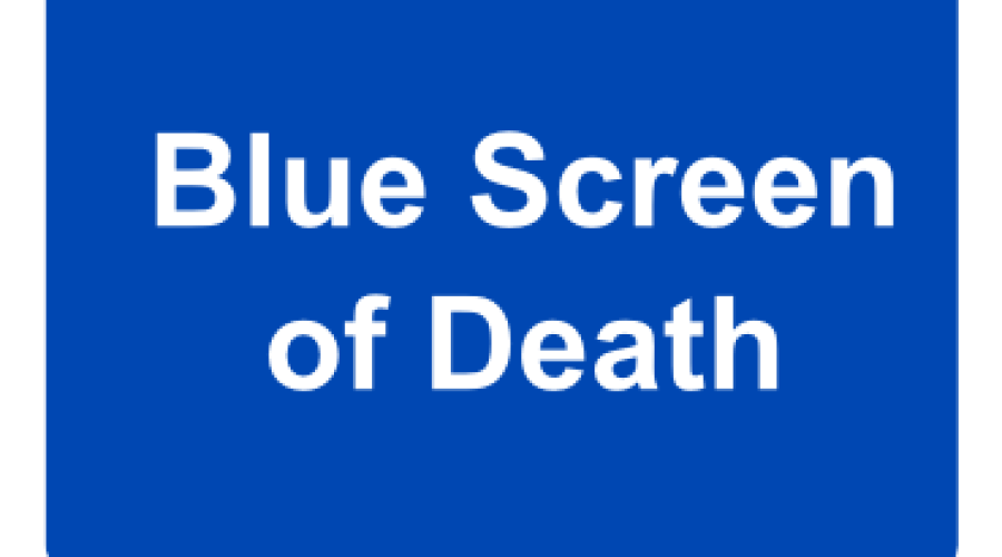 Find the cause for a blue screen – with Memory.dmp