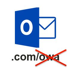 OWA unexpected error - HTTP redirect and Outlook Web Access