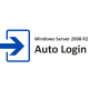 Auto login on Windows Server 2008 R2