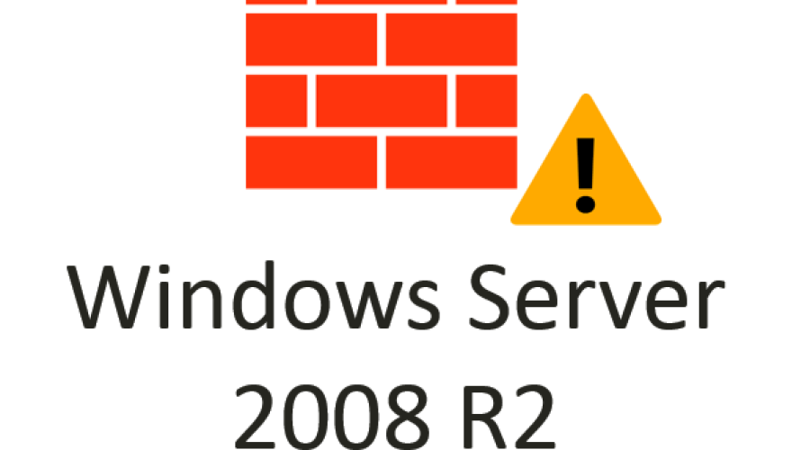 Disabled Firewall Server 2008 R2
