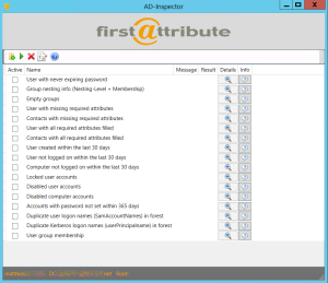 ADInspector-AD-report-overview