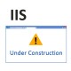 IIS maintenance page with App_offline.htm