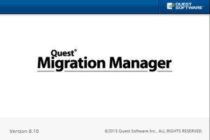 Quest Migration Manager