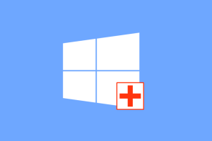 Windows-Logo-rotes-Kreuz