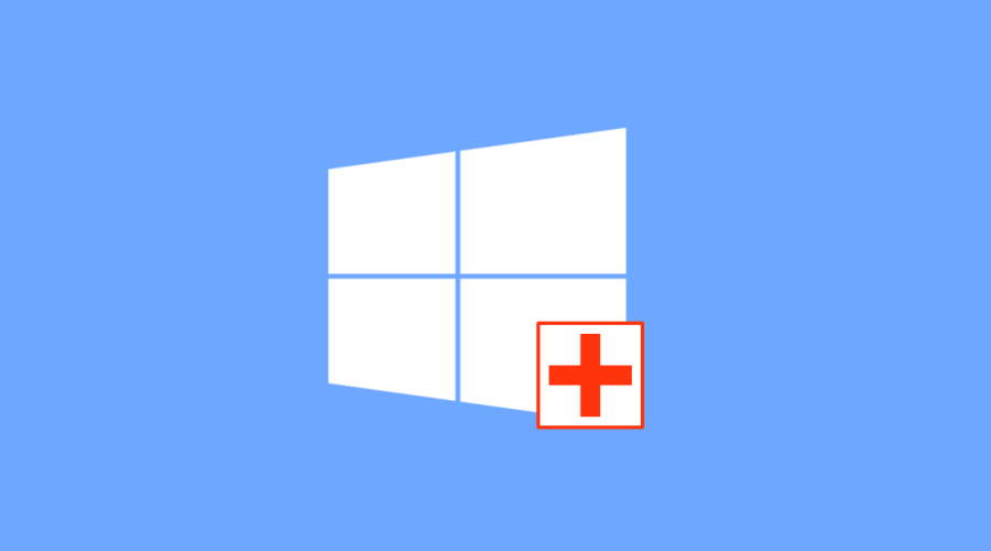 Windows-Logo-rotes-Kreuz