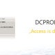 DCPROMO: Domain Controller promotion fails