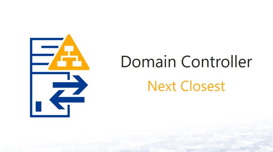 finding next closest domain controller