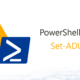 AD PowerShell Basics 3: Set-ADUser