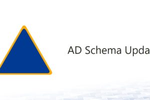 Problems after Schema Update-Active-Directory