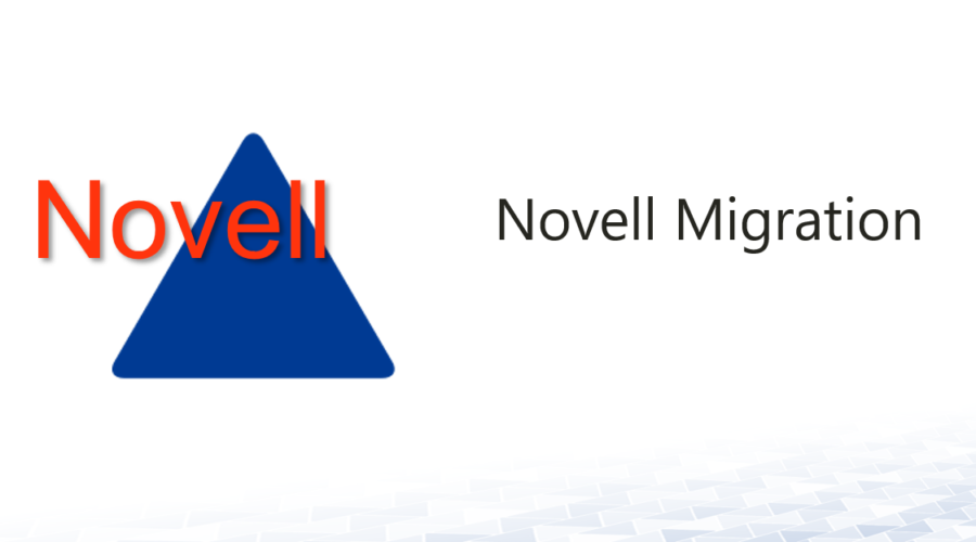 Novell Migration Open LDAP