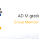 AD Migration: Maximum number of group memberships