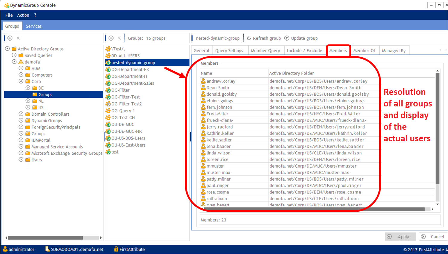 Active directory groups. Membership query. Settings > user Management > user Directories. SSRS Group Filter in. FREEIPA domain users nested Groups.