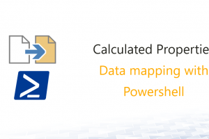 Simple data mapping with Calculated Properties (PS)