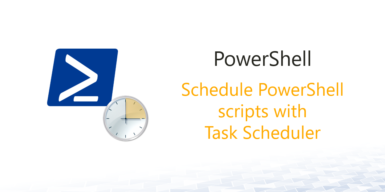 Running Powershell script from task scheduler when the name of the