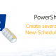 Create Multiple Scheduled Tasks with PowerShell