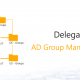 Delegate AD group management