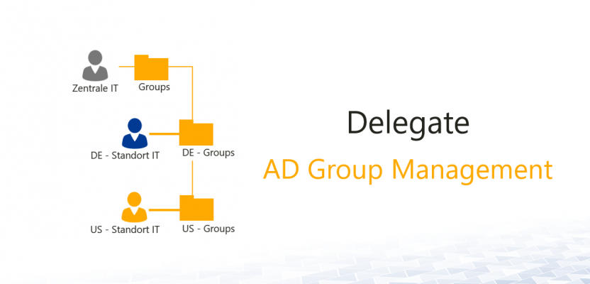Delegate AD group management