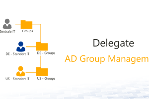 Delegate AD group management