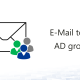 Sending an E-mail to Members of an AD Group