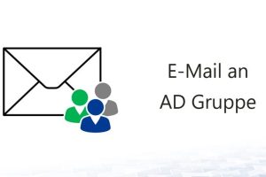 Sending an E-mail to Members of an AD Group