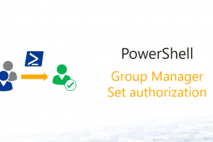 Manager can update membership list with PowerShell