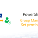 Manager can update membership list with PowerShell