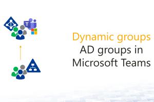 AD groups in Microsoft Teams