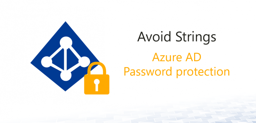 Avoid strings in passwords with Azure AD