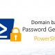 Avoid password generator adjustments after policy change