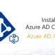 Install Azure AD Connect