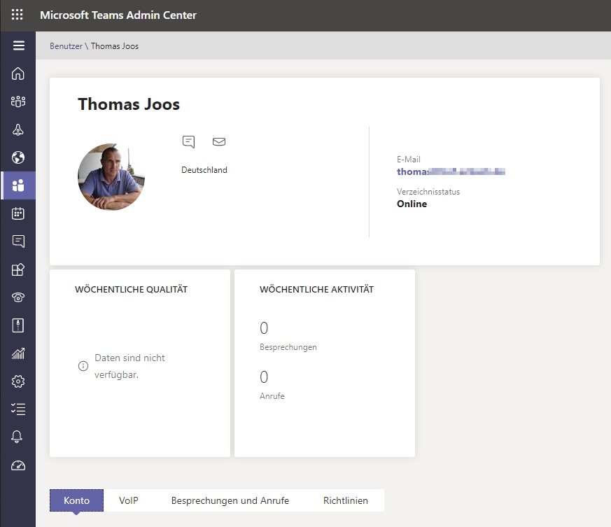 Manage permissions in the MS Teams Admin Center
