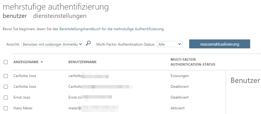Enable multi-factor authentication with Teams and M365