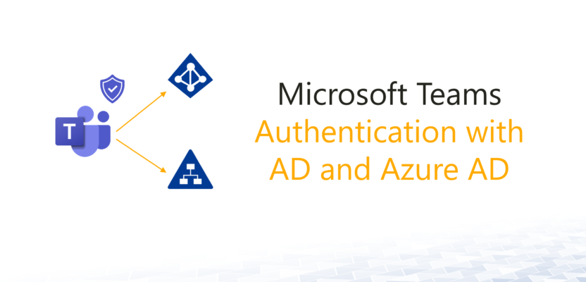 Authentication for MS Teams in hybrid networks