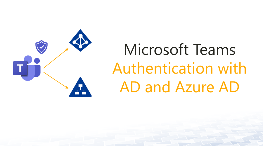 Authentication for MS Teams in hybrid networks