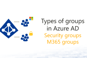 Types of groups in Azure Active Directory