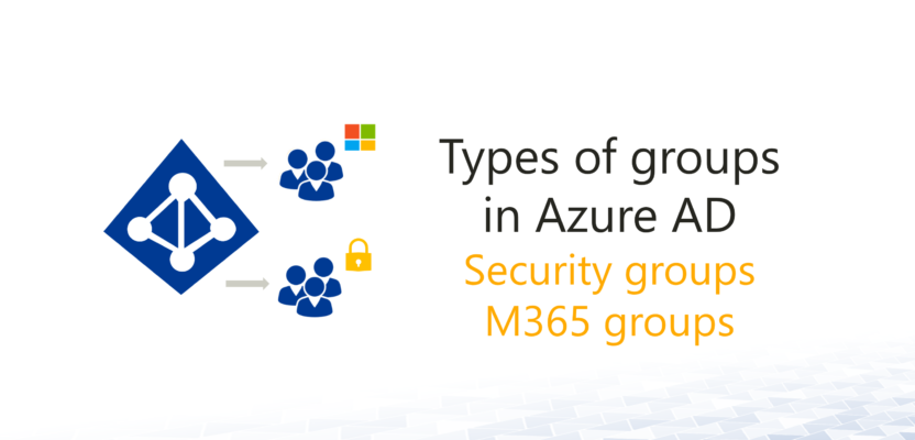 Types of groups in Azure Active Directory