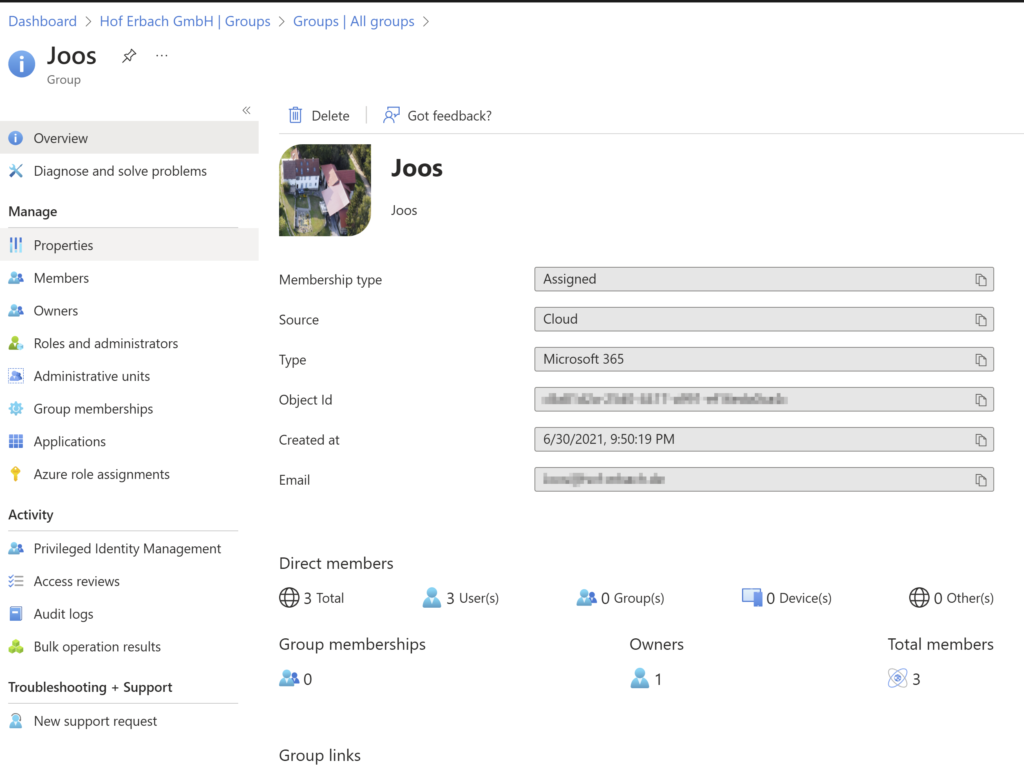 Types of groups in Azure AD_M365 groups
