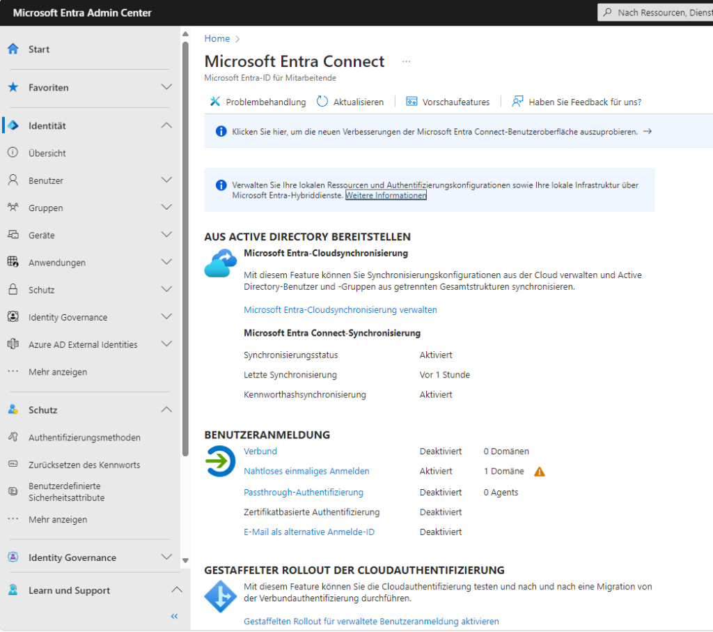 Microsoft Entra Connect