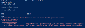 PowerShell timeout - Free up RAM