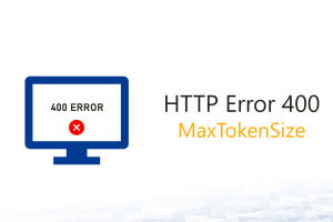 HTTP error 400 request header is too long – MaxTokenSize