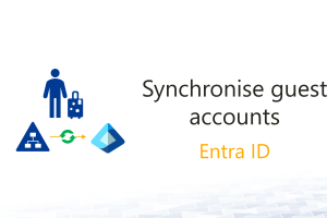 Synchronise guest accounts from AD to Entra ID