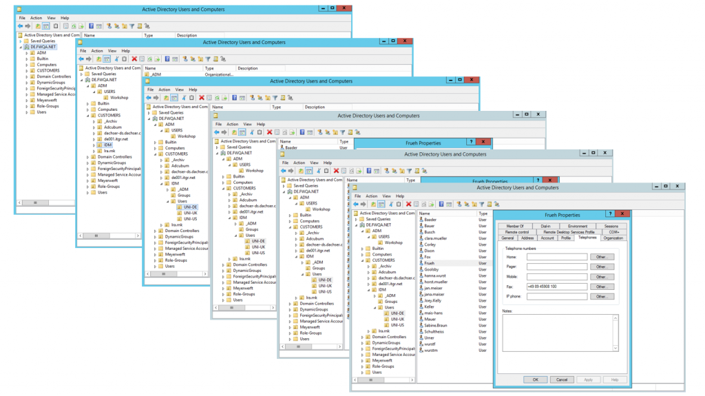 Onboarding with ADUC