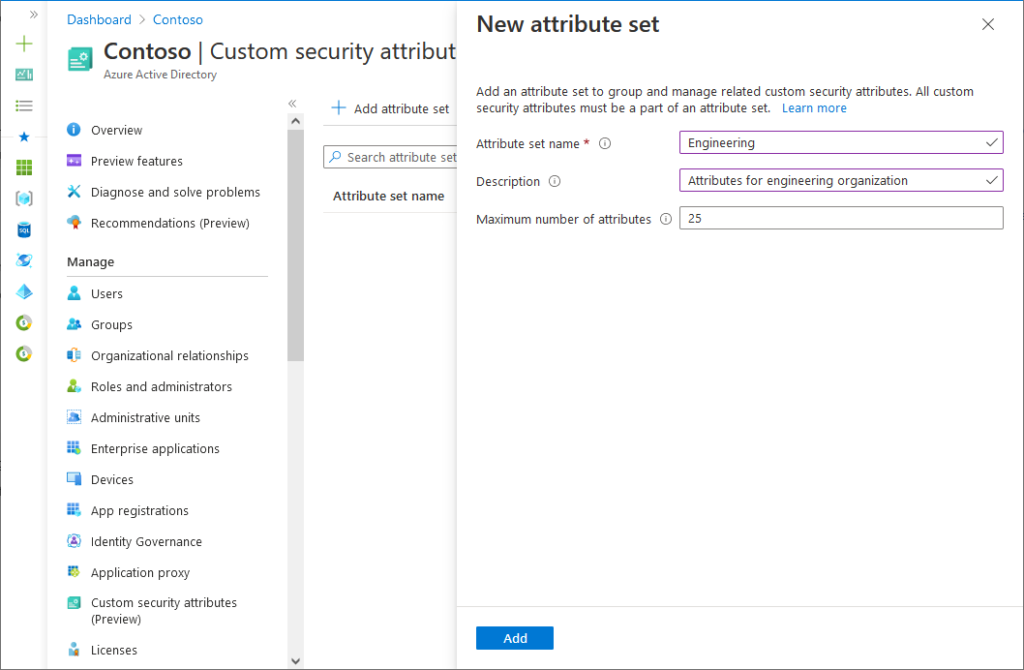 Onboarding in Entra Admin Center