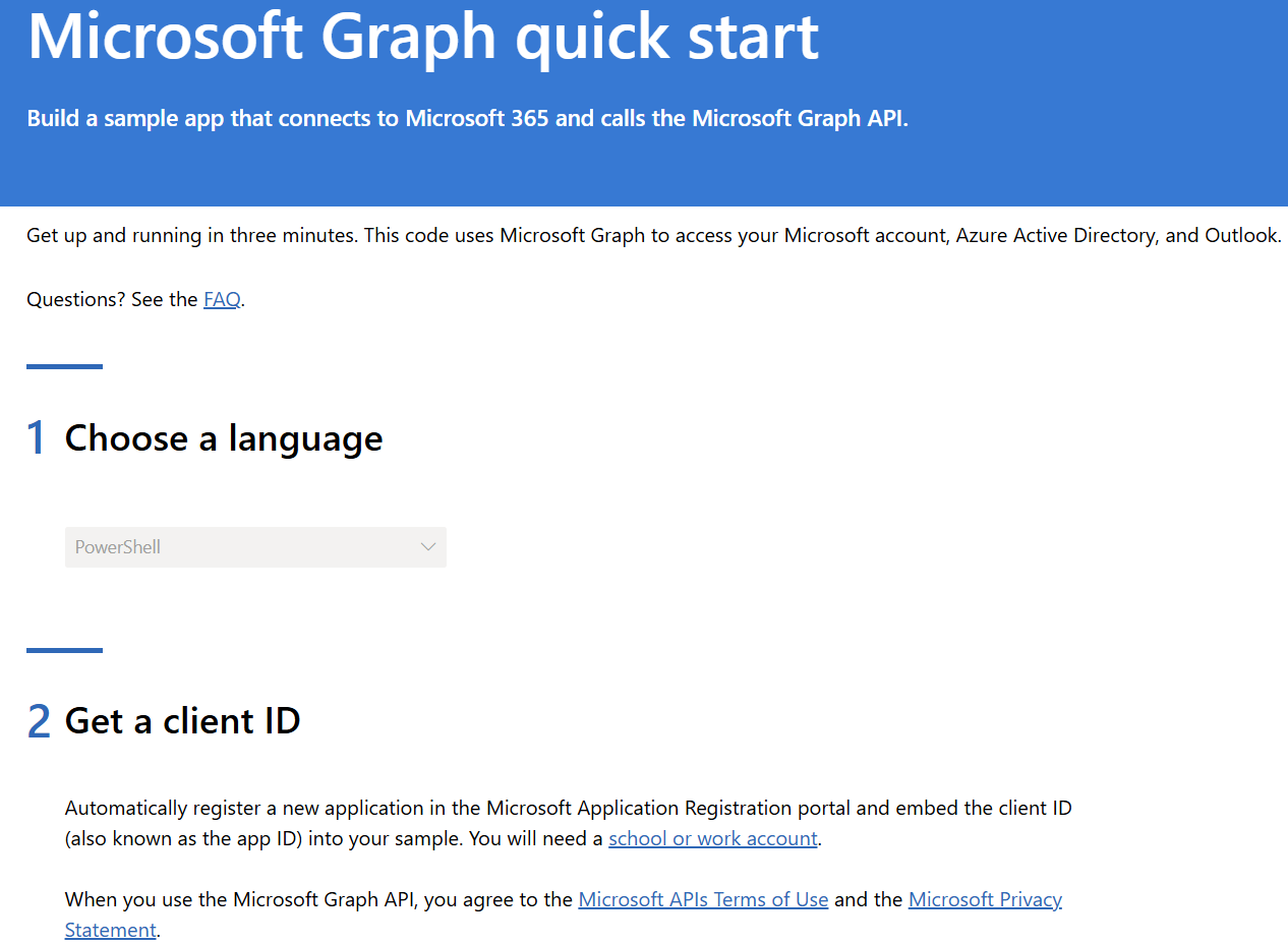 Microsoft Graph as the central API for Microsoft 365 and Entra ID